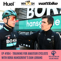 Training for Amateur Cyclists with Bora Hansgrove’s Dan Lorang