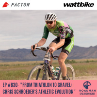 From Triathlon to Gravel: Chris Schroeders Athletic Evolution