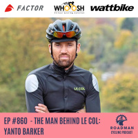 The Man Behind Le Col: Yanto Barker on Cycling, Business, and Community