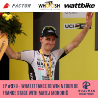 What It Takes To Win A Tour de France Stage With Matej Mohorič