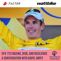 Racing, Risk, and Resilience: A Conversation with Daryl Impey