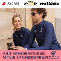 How Do I Keep My Fitness Over Christmas? - Newbie Questions With Sarah 