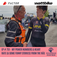 My Power Numbers amp Heart Rate (amp Some Funny Stories) From The Rás 