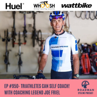 Triathletes CAN Self Coach! With Joe Friel 