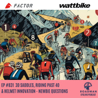 3D Saddles, Riding Past 40 amp Helmet innovations - Newbie Questions with Sarah