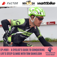 A Cyclists Guide to Conquering Lifes Steep Climbs With Tom Danielson: