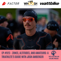 Zones, Altitudes, and Amateurs: A Triathletes Guide with Josh Amberger