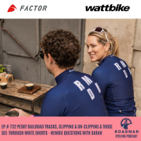 Pesky Railroad Tracks, Clipping amp Un-clipping and THOSE See-Through White Shorts - Newbie Questions With Sarah 