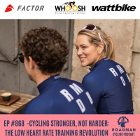 Cycling Stronger, Not Harder: The Low Heart Rate Training Revolution