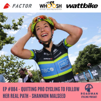 Quitting Pro Cycling To Follow Her Real Path - Shannon Malseed 