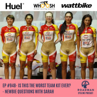 Is This The Worst Team Kit Ever? - Newbie Questions With Sarah 