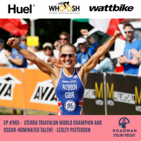 XTERRA Triathlon World Champion and Oscar-nominated talent - Lesley Patterson