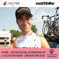 Tech Trailblazing, The Armstrong Era amp Life After Pro Racing - Christian Vande Velde