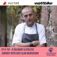 From Kitchen to Saddle: Unveiling the Culinary amp Athletic Journey with Chef Alan Murchison
