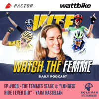 The Femmes Stage 4: Longest Ride I Ever Did Said Winner Kastelijn
