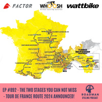 The Two Stages You CAN NOT Miss - Tour de France Route 2024 Announced!