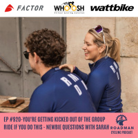 Youre Getting Kicked Out Of The Group Ride If You Do This - Newbie Questions With Sarah