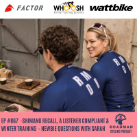 Shimano Crank Recall, A Listener Compliant amp Winter Training AdviceNewbie Questions With Sarah 