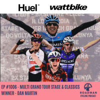 Multi Grand Tour Stage amp Classics Winner - Dan Martin 