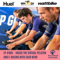 Inside the Virtual Peloton and E-Racing with Zach Nehr