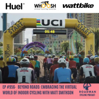 Beyond Roads: Embracing the Virtual Worlds of Indoor Cycling With Matt Smithson