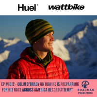 Colin O Brady On How He Is Preparing For His Race Across America Record Attempt 