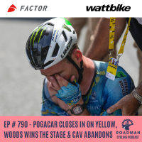 Pogacar Closes In On Yellow, Woods Wins The Stage amp Cav Abandons