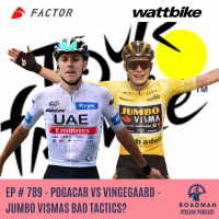 Pogacar Vs Vingegaard - Jumbo Vismas Bad Tactics? 