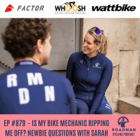 Is My Bike Mechanic Ripping Me Off? Newbie Questions With Sarah 