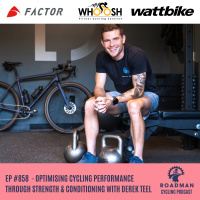 Optimising Cycling Performance Through Strength amp Conditioning With Derek Teel 