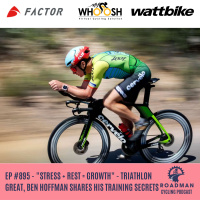 Stress + Rest = Growth - Triathlon Great, Ben Hoffman Shares His Training Secrets