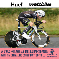 Kit, Wheels, Tyres, Chains amp More With Time Trialling Expert Matt Bottrill