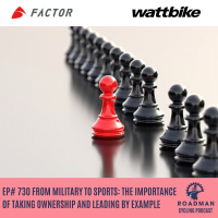 From Military to Sports: The Importance of Taking Ownership and Leading by Example