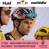 Which Famous Race Owes €113k in Prize Money? - Ask Roadman With Sarah 