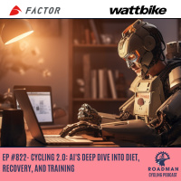 Cycling 2.0: AIs Deep Dive Into Diet, Recovery amp Training