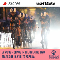 Chaos In The Opening Two Stages Of La Vuelta Espana 