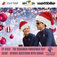The Roadman Christmas Gift Guide - Newbie Questions With Sarah 