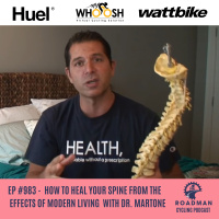 How To Heal Your Spine From The Effects Of Modern Living With Dr. Martone