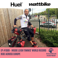 Inside Leigh Timmis World Record Ride Across Europe