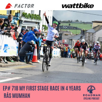 My First Stage Race in 4 Years (Rás Mumhan)