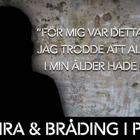 Ebba berättar att hon utnyttjades sexuellt av sin pappa i 13 år