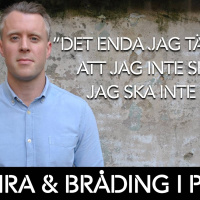 Erik överlevde dödskraschen med flygplanet