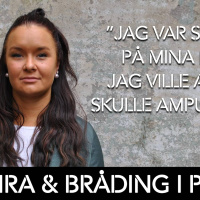 Bilolyckan gjorde Kristin förlamad