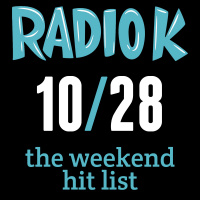 Weekend Hit List - 10/28/2016