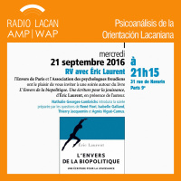 La intervención de Éric Laurent y la conversación - Episodio 2