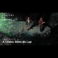 #104 [AUDIO DRAMA] Sombras de Galway Cap.4 - A Névoa Além da Luz
