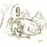 #1 [TEASER] Odd e Os Gigantes de Gelo