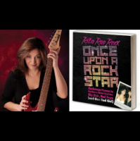 Episode 177 - Rita Rae Roxx Author of Once Upon A Rock Star
