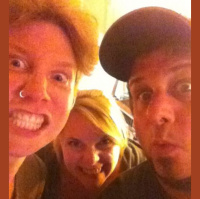 Episode 205 - Interview with Katie FS! Slam Poet, World Traveler, and all around Awesome Chick. 