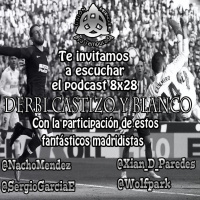 8X28 Derbi castizo y blanco